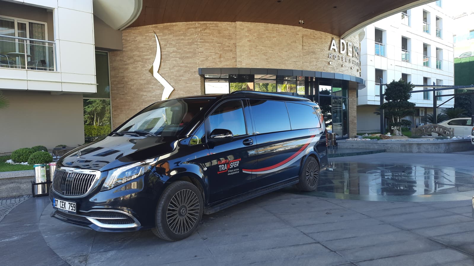 Okurcalar to Belek 724 Transfer Services Comfort Safety and Luxury with alanyatransfer.com