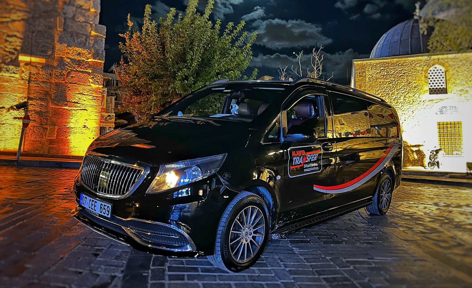 Private Transfer Services from Gazipaşa Alanya Airport to Yazar Residence 8 Mahmutlar Comfort and Reliability by www.alanyatransfer.com