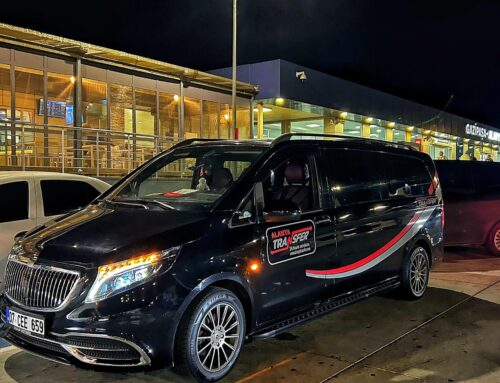 Private Transfer from Gazipaşa Alanya Airport to Sultan 2 Residence Mahmutlar Comfortable Door to Door Travel with alanyatransfer.com