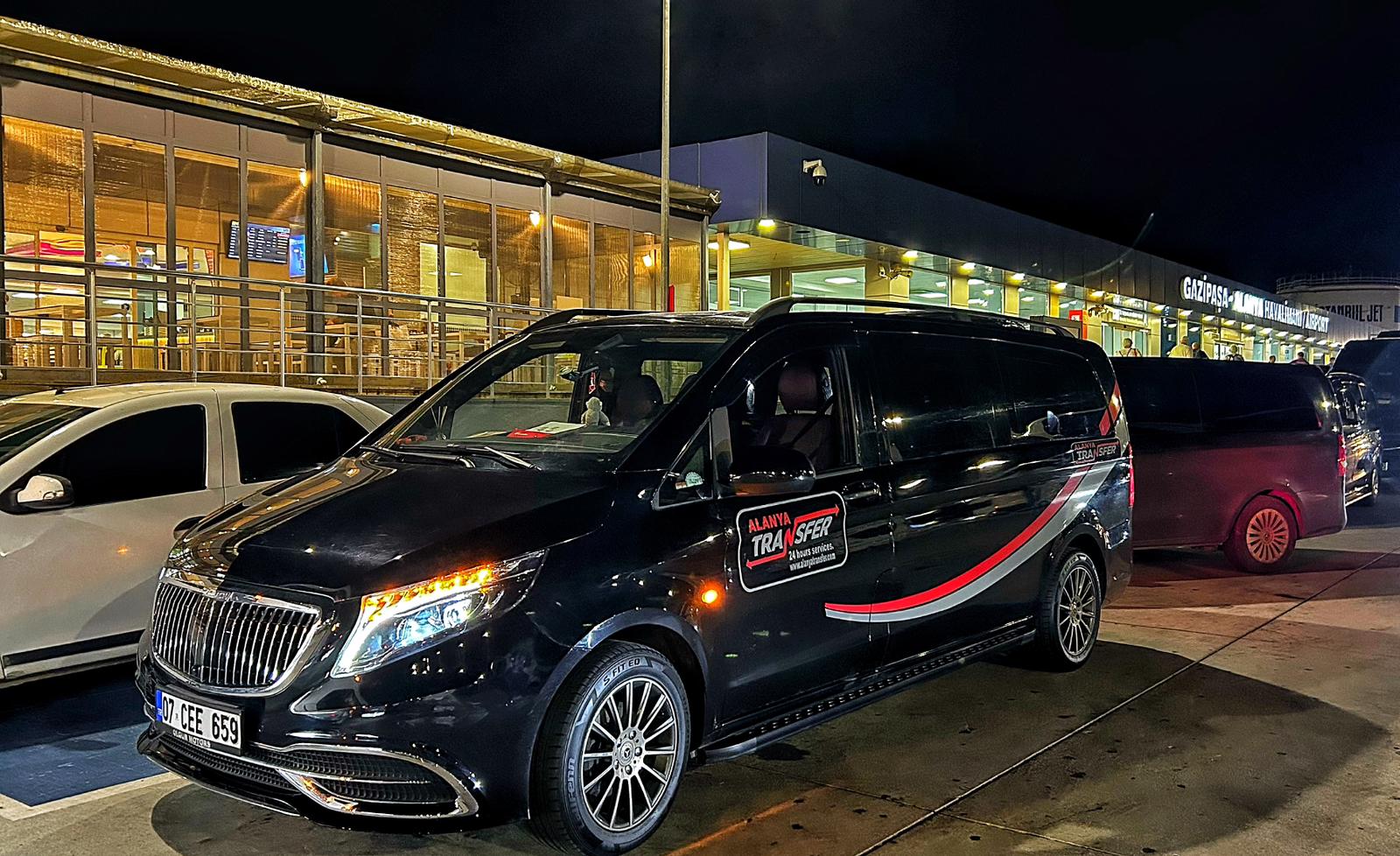 Private Transfer from Gazipaşa Alanya Airport to Sultan 2 Residence Mahmutlar Comfortable Door to Door Travel with alanyatransfer.com