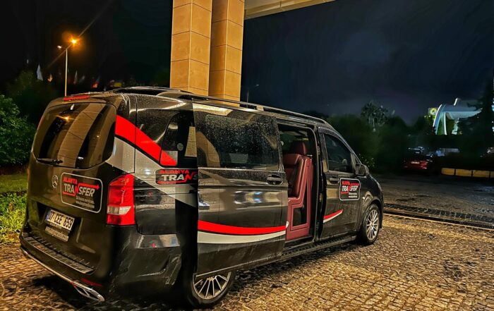 ✈️ Luxury and Comfortable Vip Transfer Services from Antalya AYT Airport to İncekum West Hotel Exclusive Travel with AlanyaTransfer.com
