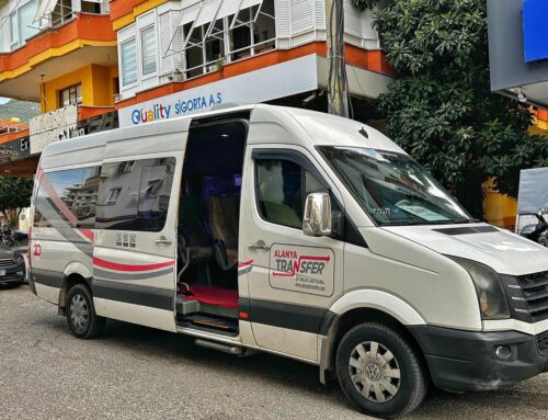 Adrasan til Çamyuva 7/24 transporttjenester – Komfort, pålitelighet og bekvemmelighet med alanyatransfer.com