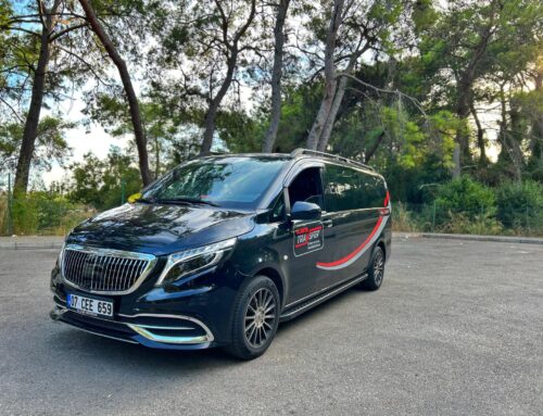 Antalya AYT Airport to Cengiz Otel Side VIP Transfer Services Luxury Safety and 24/7 Comfort with Alanya Transfer