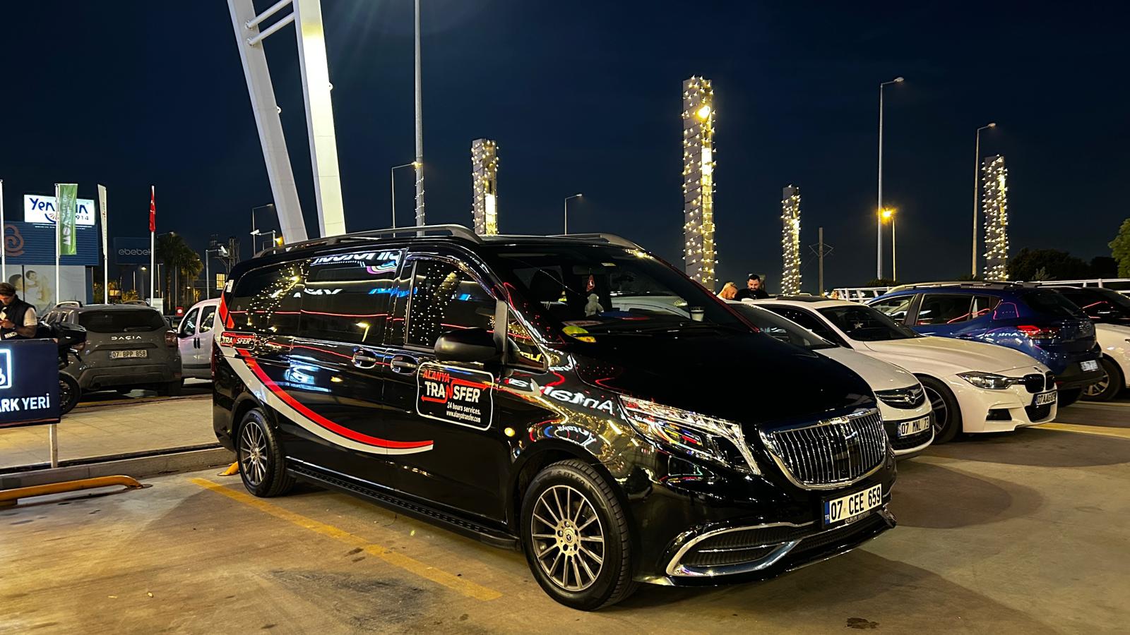 Antalya AYT Airport to Efsane Apart Hotel Side VIP Transfer Services Premium Comfort and 247 Travel by alanyatransfer.com