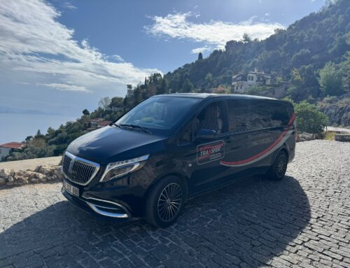 VIP-kuljetuspalvelut Antalyan AYT-lentokentältä Horus Paradise Luxury Resortiin Sideen eleganttiin matkakokemukseen