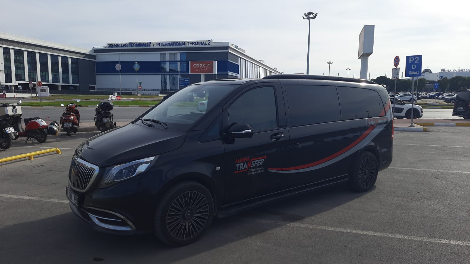 Antalya AYT Airport to Kale Beach Hotel Side VIP Transfer Services Comfort and Style with Alanya Transfer