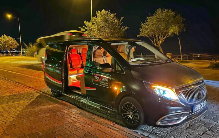 Antalya AYT Airport to Özlem Garden Hotel Side VIP Transfer Services Premium Comfort with alanyatransfer.com