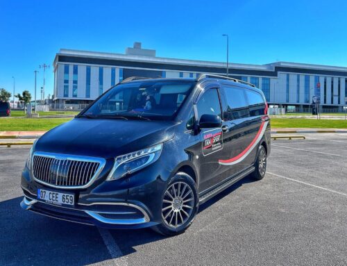 Antalya AYT flyplass til Sayanora Hotel Side VIP-transporttjenester – Premium komfort og private turer døgnet rundt med www.alanyatransfer.com