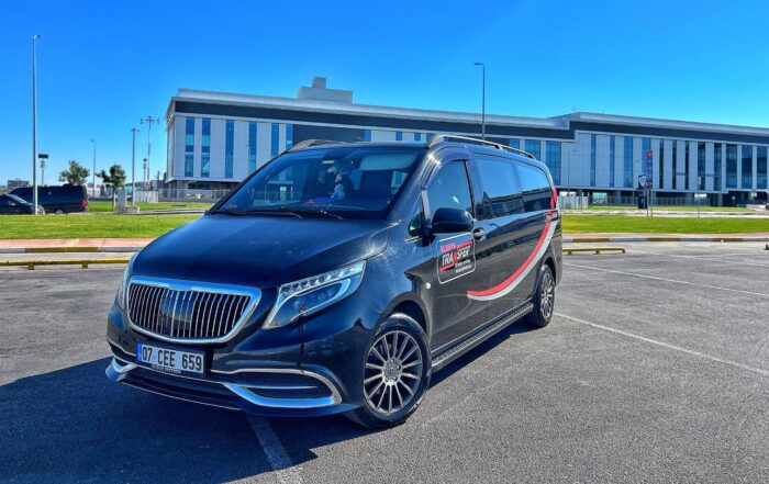 Antalya AYT Airport to Sayanora Hotel Side VIP Transfer Services Premium Comfort and 247 Private Rides with www.alanyatransfer.com