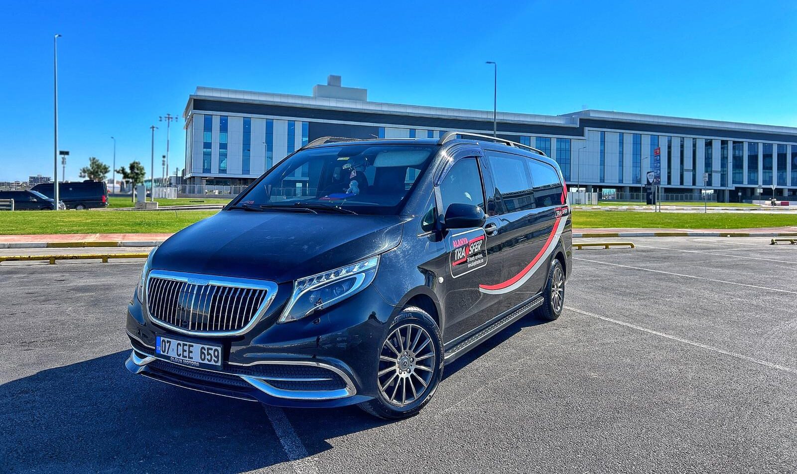 Antalya AYT Airport to Sayanora Hotel Side VIP Transfer Services Premium Comfort and 247 Private Rides with www.alanyatransfer.com