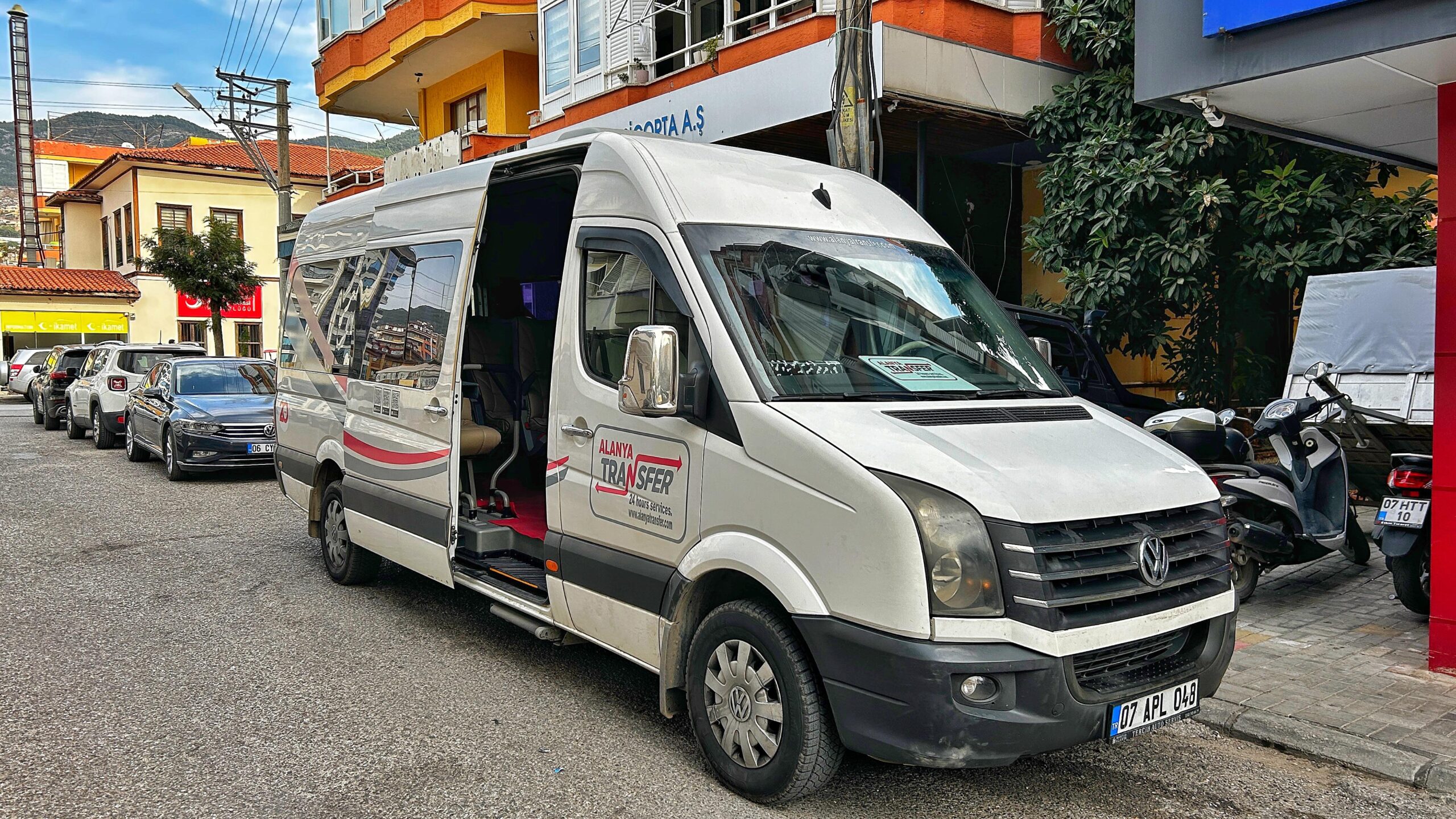 Antalya AYT Airport to Sunkiss Hotel Side VIP Transfer Services Luxury Comfort with alanyatransfer.com