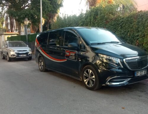 Komfortabler, schneller und privater Transfer vom Flughafen Gazipaşa Alanya zur Yekta Queen Residence Mahmutlar für eine entspannte Ankunft