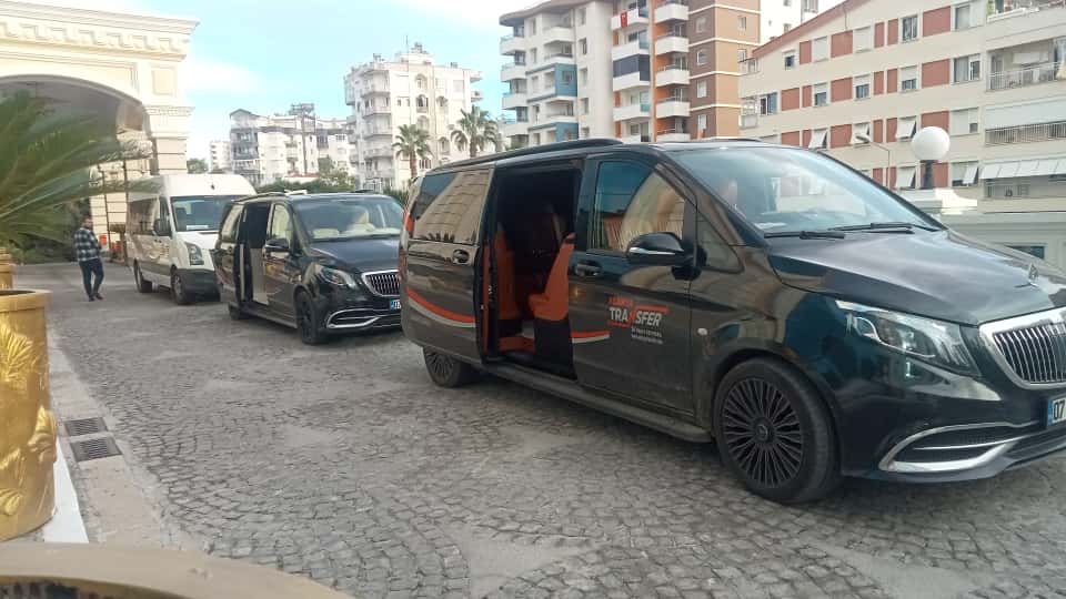 Comfortable Gazipaşa Alanya Airport to Karaaslan Apartment Alanya Private Transfer Services for a Safe and Easy Journey www.alanyatransfer.com