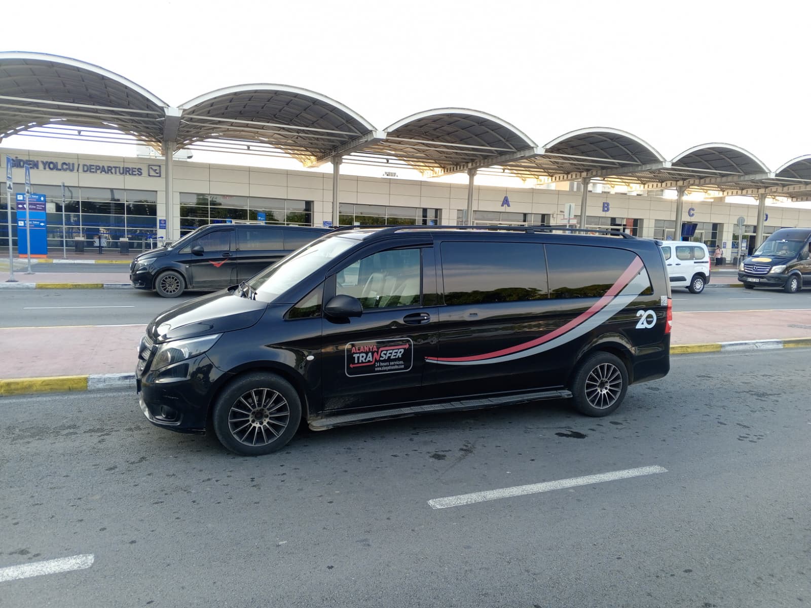 Enjoy a Premium and Comfortable VIP Transfer Experience from Antalya Airport (AYT) to Yucesan Hotel Avsallar with 247 Private Services