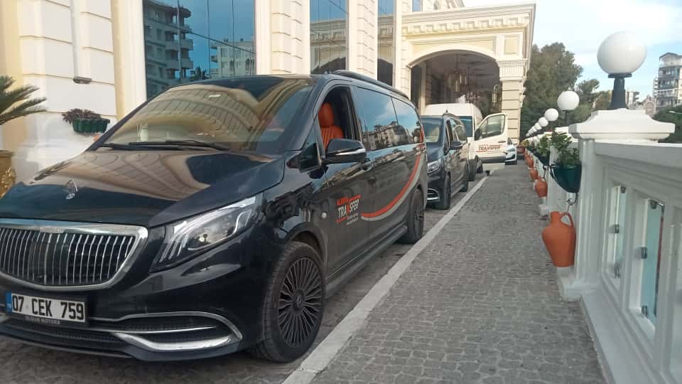Exclusive Antalya AYT Airport to Royal Dragon Hotel Side VIP Transfer Services for a Luxurious Comfortable and Stress Free Arrival Experience www.alanyatransfer.com