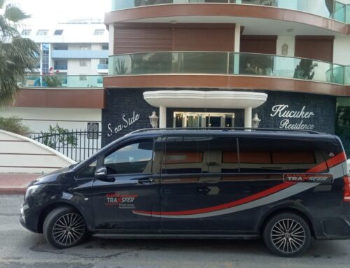 Exklusiver und komfortabler 24/7-Privattransfer von Tekirova nach Çamyuva für eine sichere und stressfreie Reise