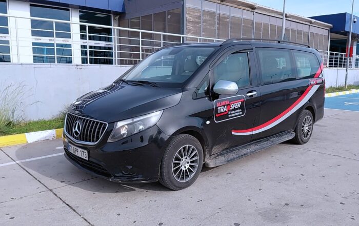 Experience Reliable Comfortable and 247 Private Transfer Services from Gazipaşa Alanya Airport to Yekta Blue V 5 Residence Mahmutlar