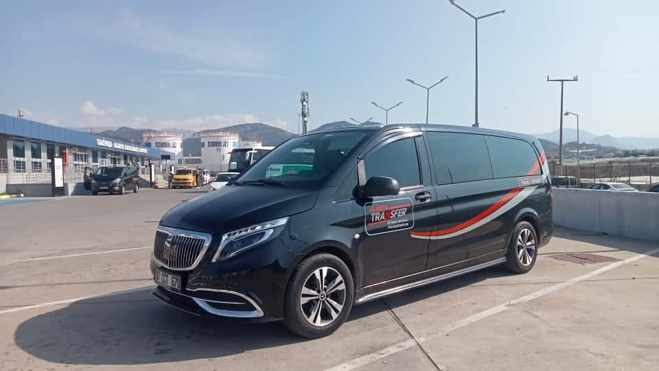 Gazipaşa Alanya Airport to Cafe Kaşif Restaurant Alanya Private Transfer Services Your Comfortable Door to Door Ride with Alanya Transfer