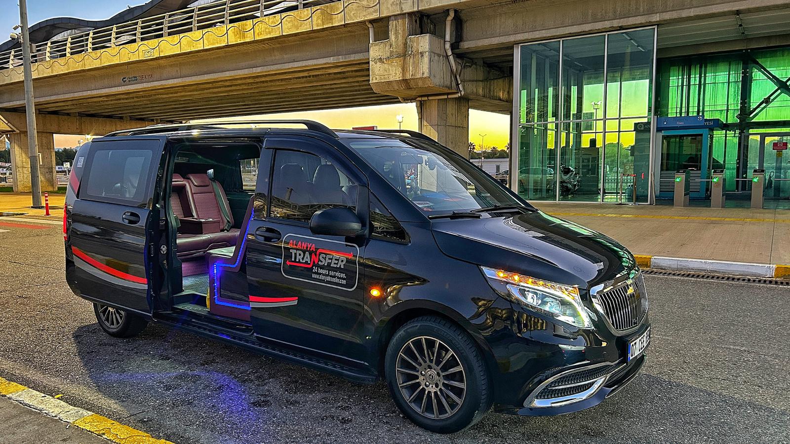 Gazipaşa Alanya Airport to Iyom Restaurant Kargıcak Private Transfer Services Comfortable and Direct Travel by alanyatransfer.com