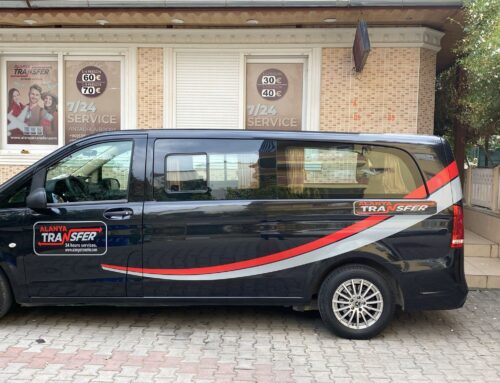 Gazipaşa Alanyan lentokentältä Starbucks Sarayhin Alanyaan – yksityiset kuljetuspalvelut mukavaan ja ajallaan tapahtuvaan matkustamiseen