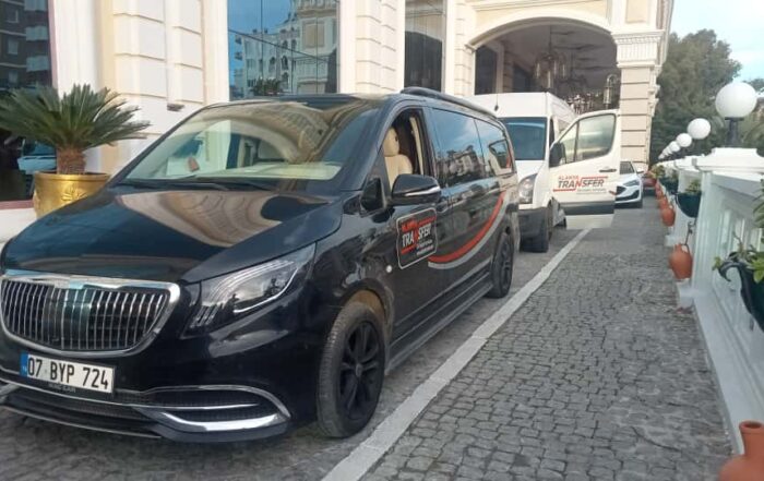 Kemer to Çamyuva 724 Private Transfer Services for a Comfortable and Safe Journey