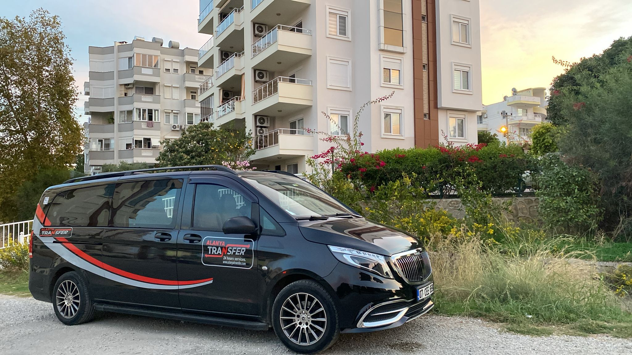 Premium 724 Kalkan to Çamyuva Transfer Services for a Comfortable and Safe Travel Experience