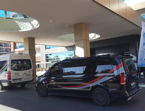 Premium VIP Transfer Services from Antalya AYT Airport to Side Crown Palace for a Stylish and Comfortable Arrival www.alanyatransfer.com