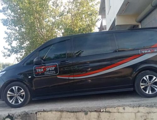 Premium og komfortabel reise: Kızılot til Çamyuva 7/24 transporttjenester for en smidig reise