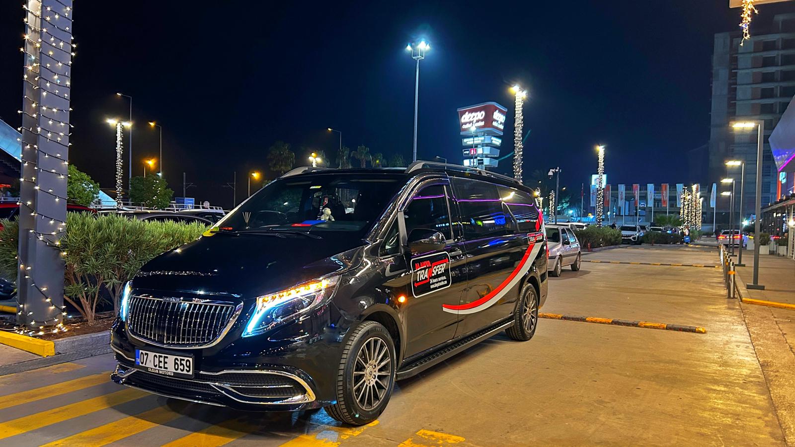 Tekirova to Belek 724 Private Transfer Services Comfort Safety and Luxury by alanyatransfer.com