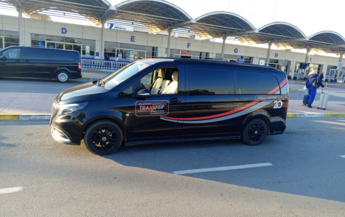 Antalya AYT Airport to Avena Resort & Spa Hotel Oba Alanya VIP Transfer Services with Maximum Comfort and Privacy