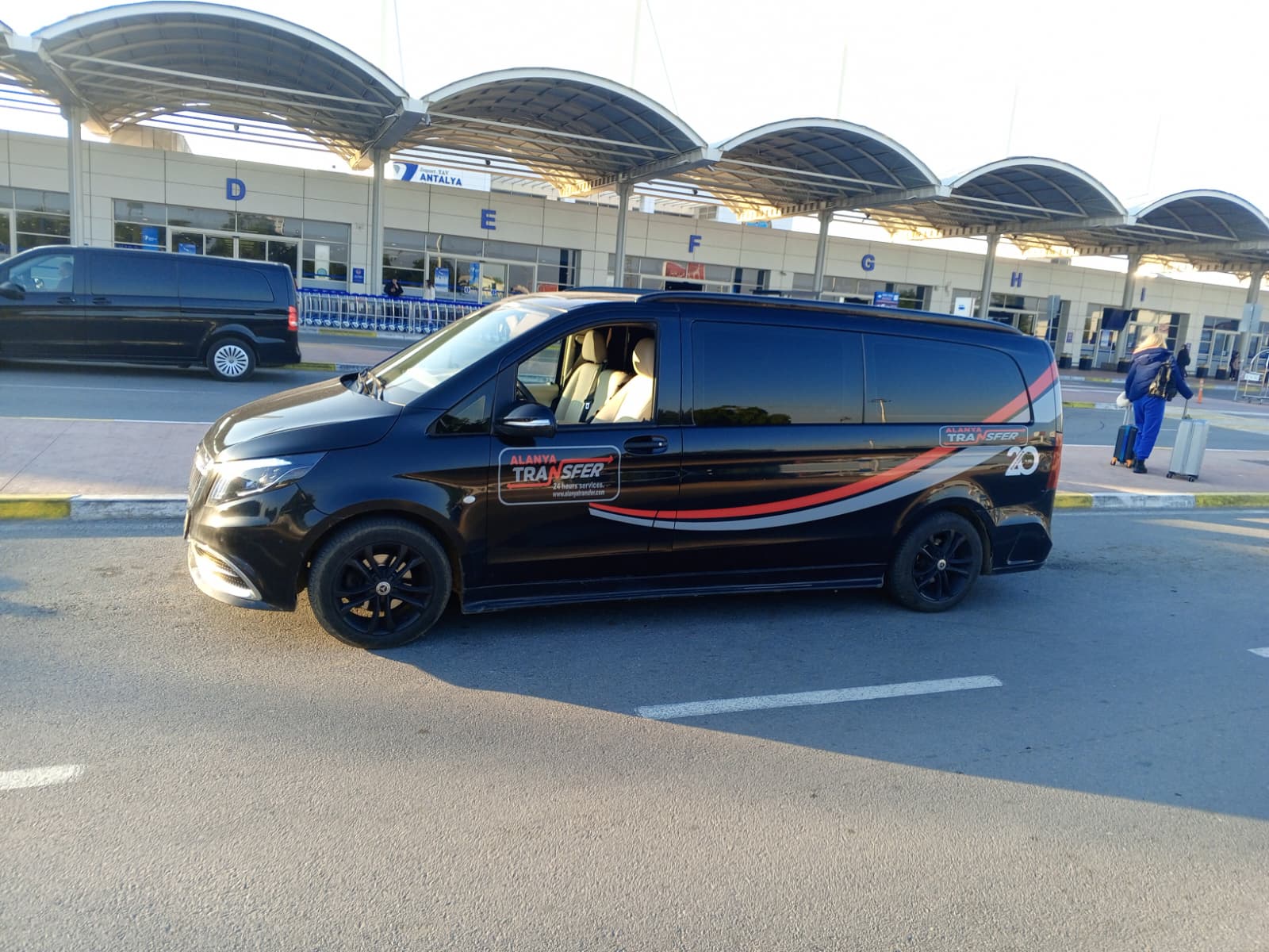 Antalya AYT Airport to Avena Resort & Spa Hotel Oba Alanya VIP Transfer Services with Maximum Comfort and Privacy