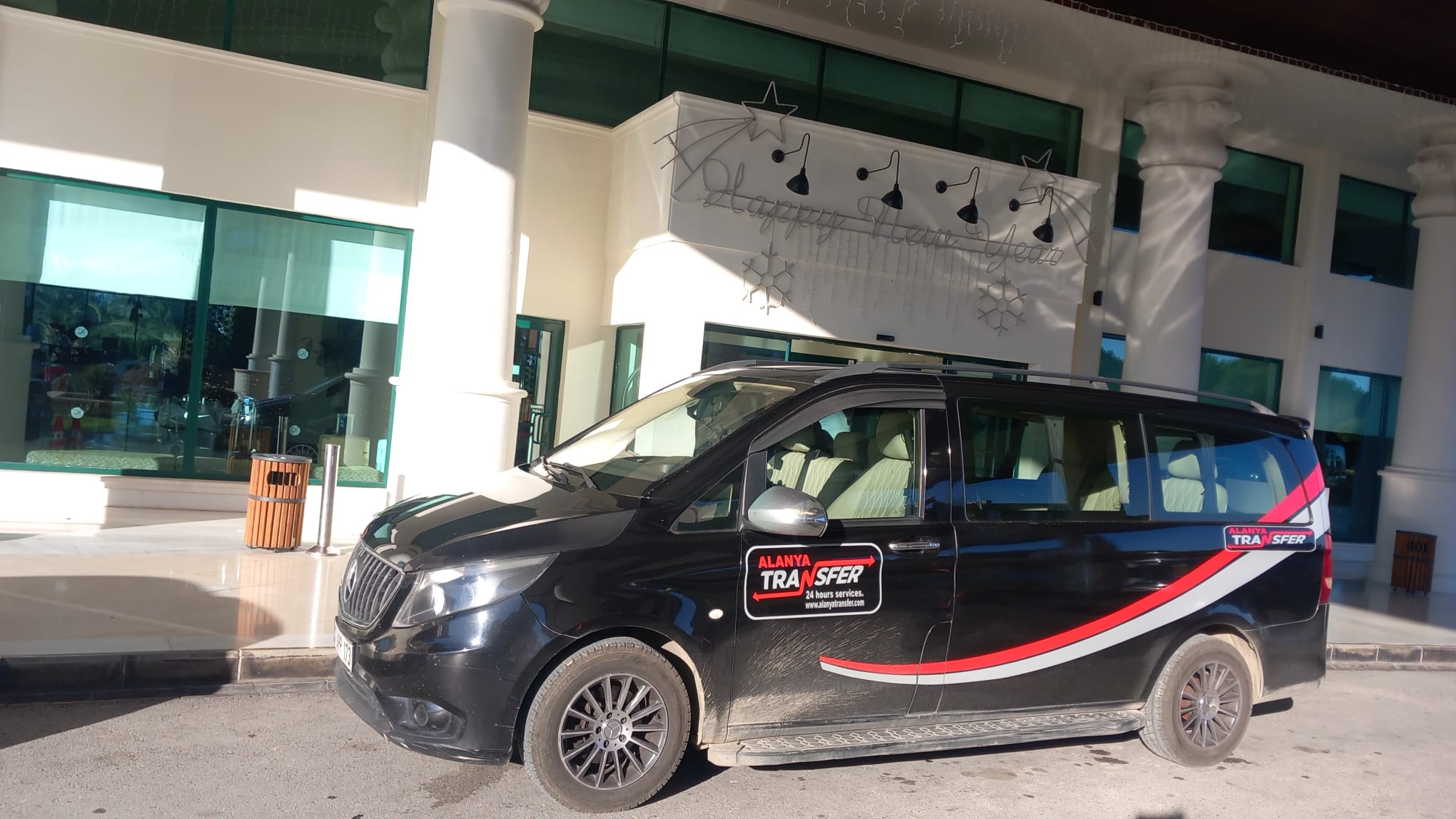 Antalya AYT Airport to Galaxy Beach Hotel Mahmutlar VIP Transfer Services Premium Comfort and Exclusive Travel Experience