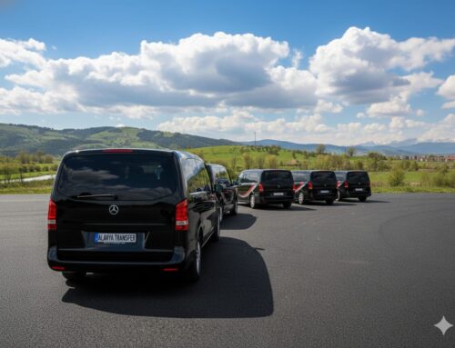 VIP-трансфер из аэропорта Анталии (AYT) в камеру хранения багажа Go Luggage Storage в Калеичи – Премиум-перевозки без стресса