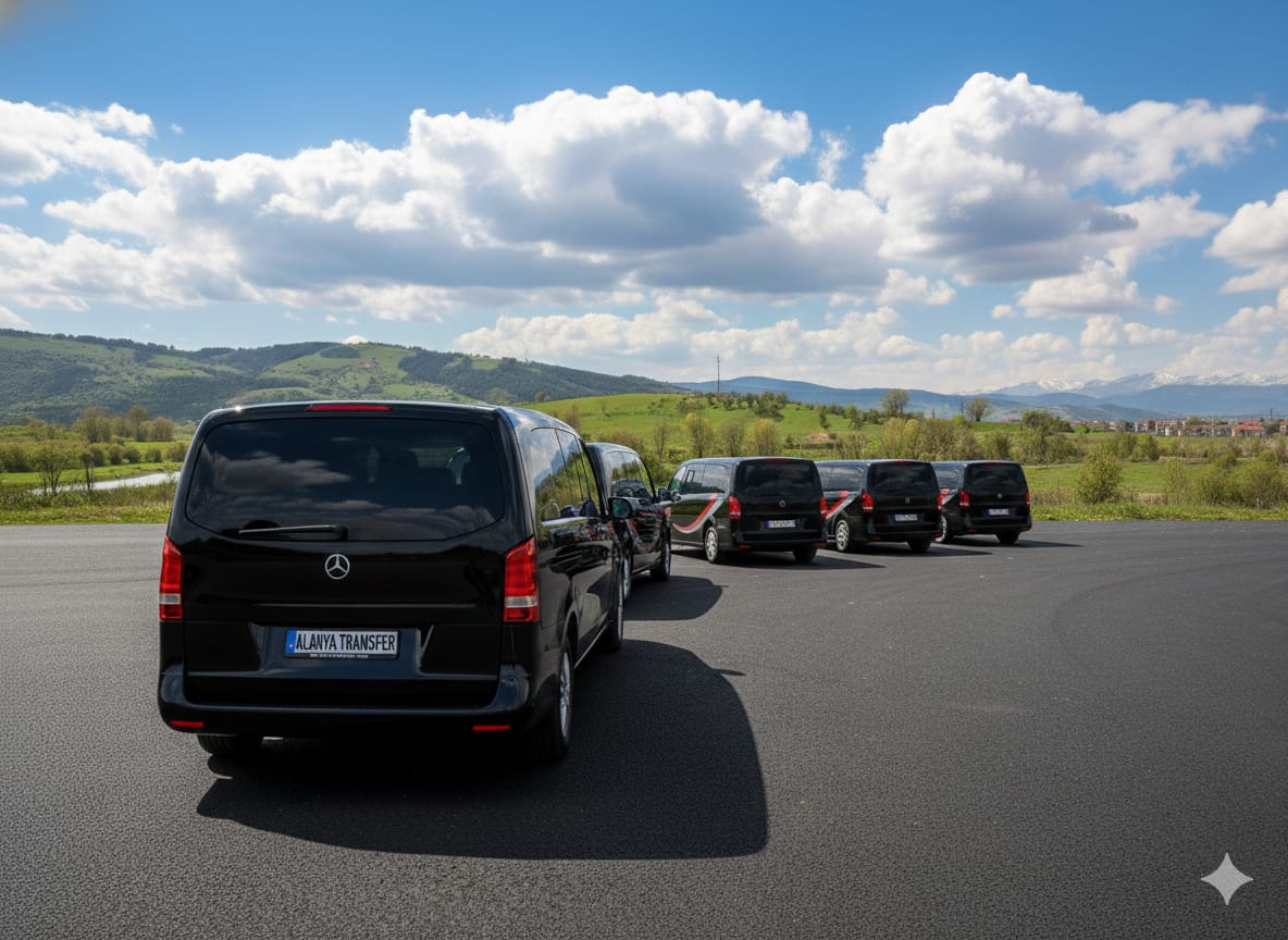 Antalya AYT Airport to Go Luggage Storage Antalya Kaleiçi VIP Transfer Services Premium and Stress Free Transportation