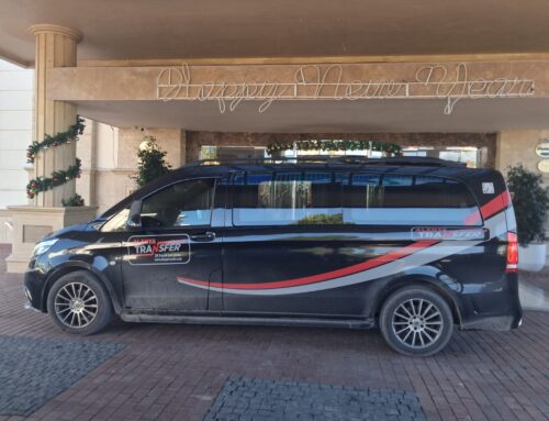 Antalya AYT flyplass til Goldcity Hotel Alanya Mahmutlar VIP-transporttjenester – Luksus, komfort og pålitelighet