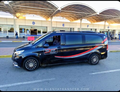 Antalya AYT Airport to Happy Hotel Konaklı VIP Transfer Services Premium Comfortable and Reliable Airport Transportation