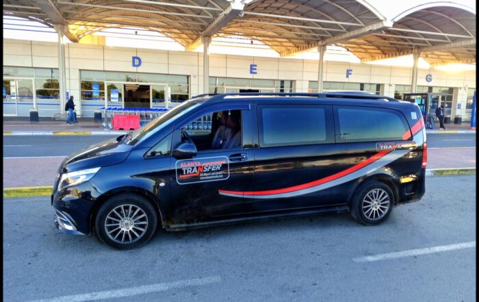 Antalya AYT Airport to Happy Hotel Konaklı VIP Transfer Services Premium Comfortable and Reliable Airport Transportation