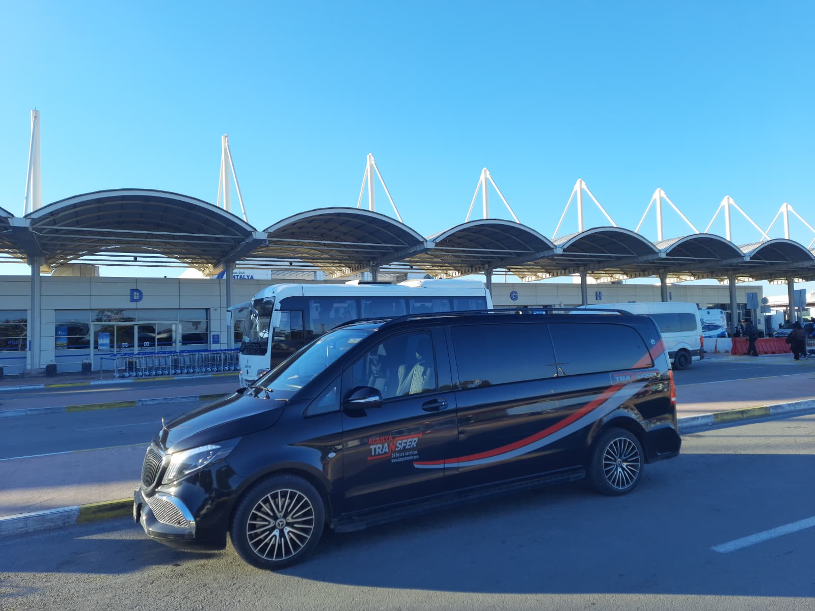 Antalya AYT Airport to My Home Apart Hotel Alanya VIP Transfer Services Premium Comfort from Arrival to Destination