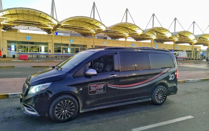 Antalya AYT Airport to Oz Hotels Side Premium VIP Transfer Services Luxury Comfort and Exclusive Travel