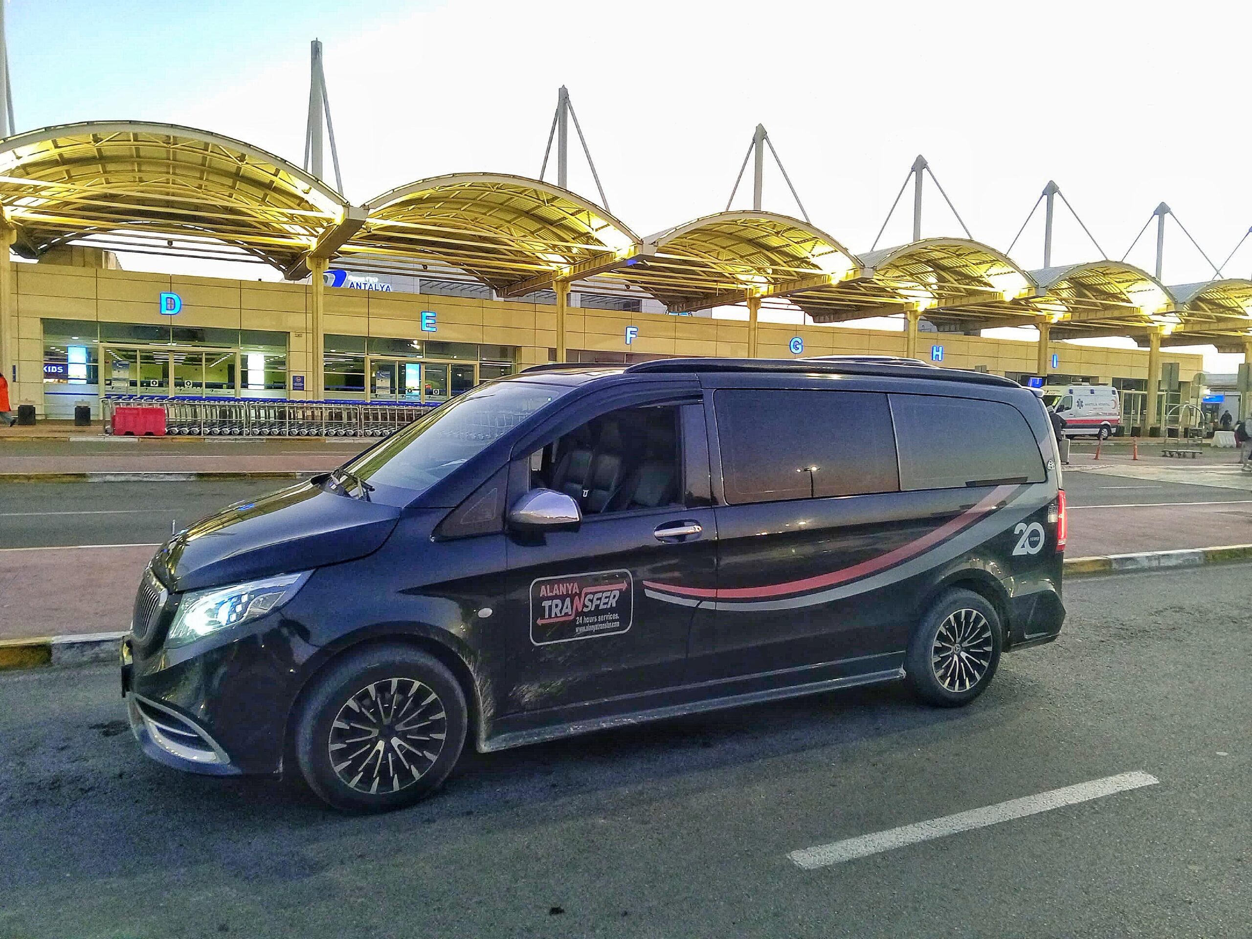 Antalya AYT Airport to Oz Hotels Side Premium VIP Transfer Services Luxury Comfort and Exclusive Travel