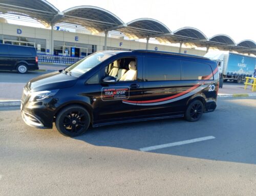 VIP-Transfer vom Flughafen Antalya (AYT) zum Senza Inova Beach Hotel in Konaklı – für eine erstklassige Ankunft