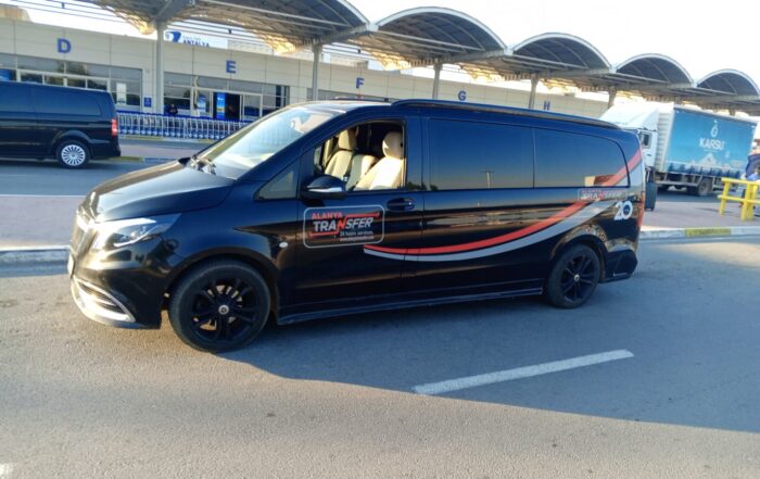 Antalya AYT Airport to Senza Inova Beach Hotel Konaklı VIP Transfer Services for a Premium Arrival Experience