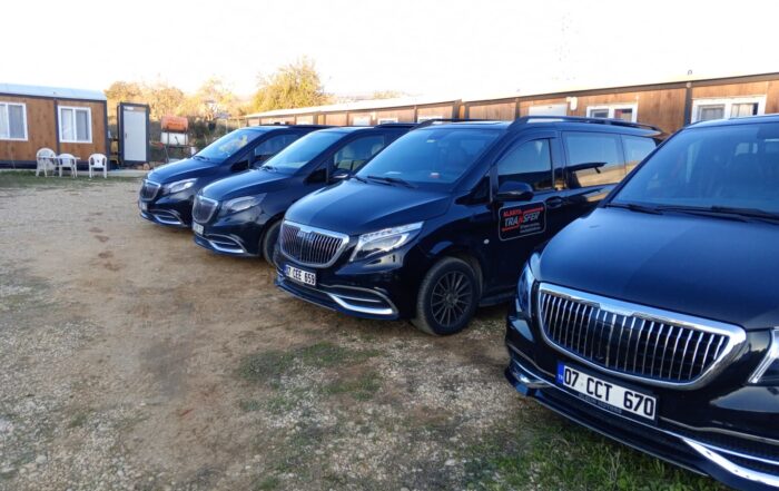 Antalya AYT Airport to Tuğra Hotel Konaklı VIP Transfer Services for Premium Travel Comfort