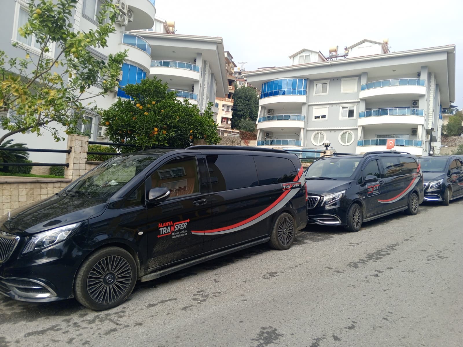 Belek to Kalkan 724 Transfer Services Safe Comfortable and On Time Travel Experience