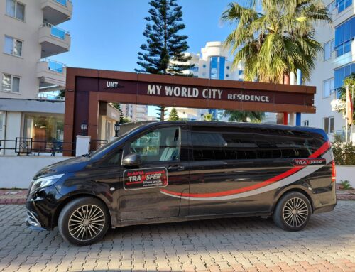 Privat transport fra Çıralı til Kalkan 7/24 – Komfortabel, trygg og punktlig reise