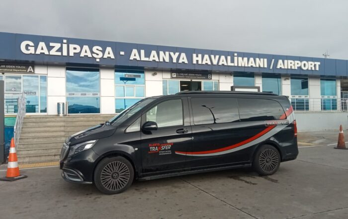 Comfortable & Direct Private Transfer from Gazipaşa Alanya Airport to Yekta Kingdom Trade Center Mahmutlar
