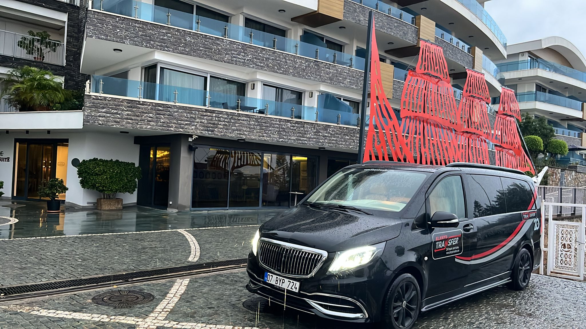 Gazipaşa Alanya Airport to Aygün Apt. No31 Tosmur Alanya Private Transfer Services Reliable Door to Door Comfort