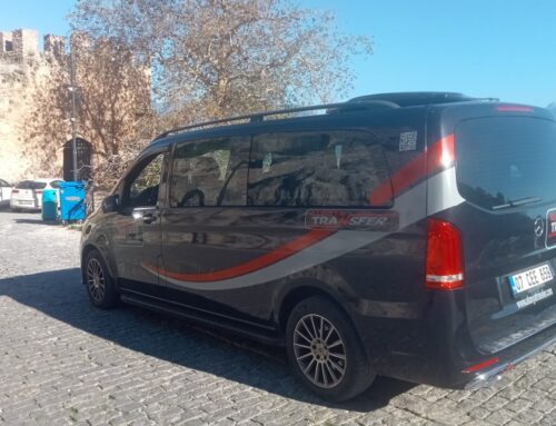 Gazipaşa Alanya Airport to Güneş Apartmanı No:5 Mahmutlar Private Transfer Services for a Comfortable and Reliable Arrival