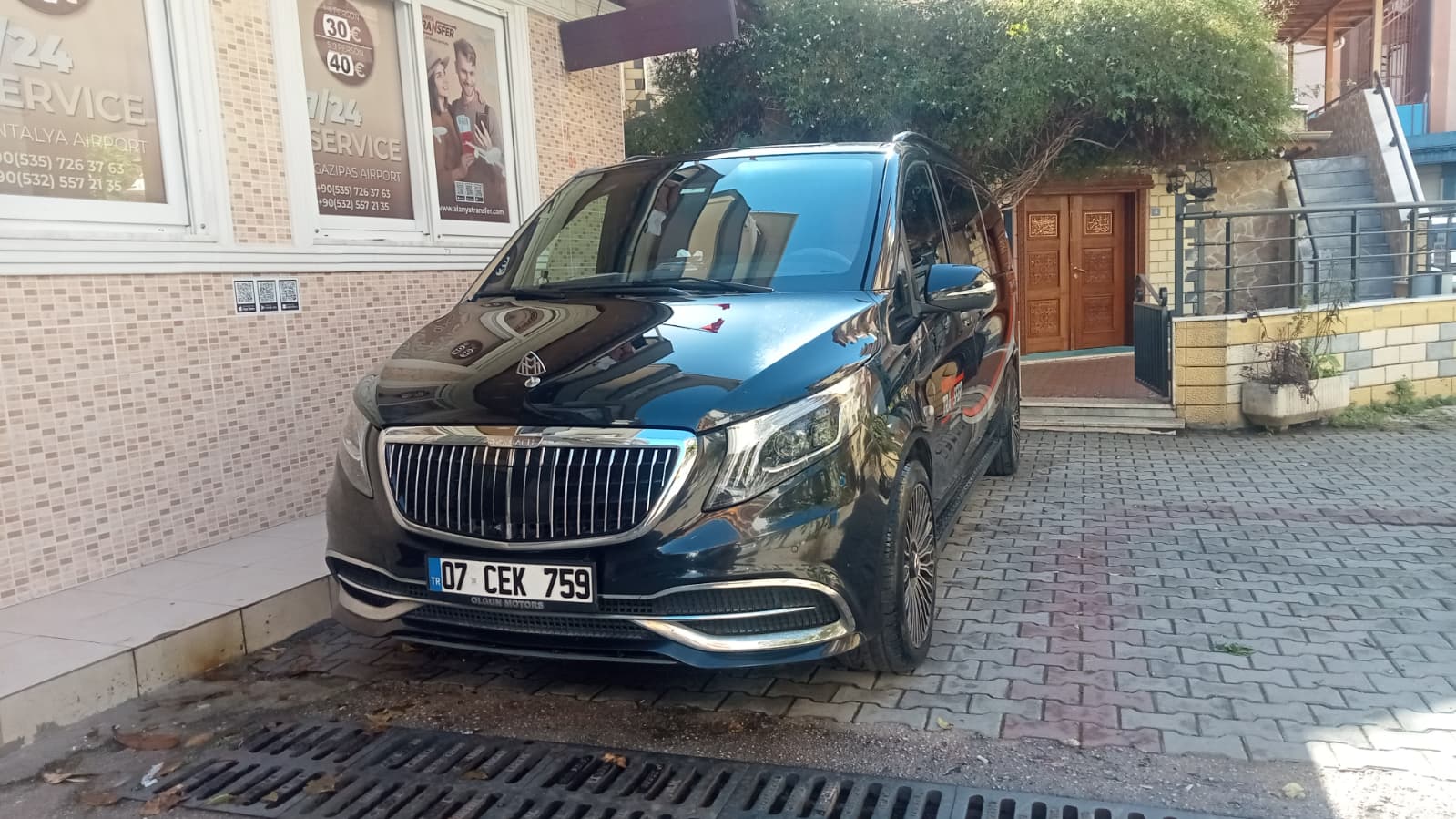 Gazipaşa Alanya Airport to Seraphan Garden Konaklı Private Transfer Services Fast Safe and Comfortable Travel with alanyatransfer.com