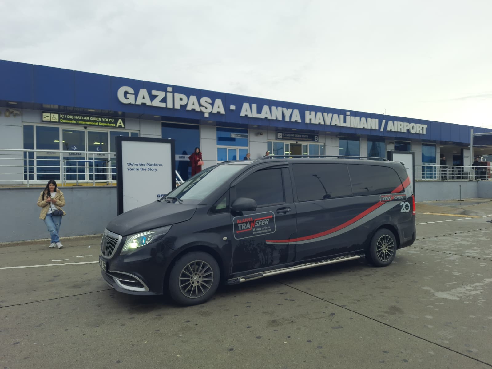 Gazipaşa Alanya Airport to Skyline Residence Kestel Private Transfer Services Reliable Comfortable and Direct Transportation for a Smooth Arrival Experience alanyatransfer.com